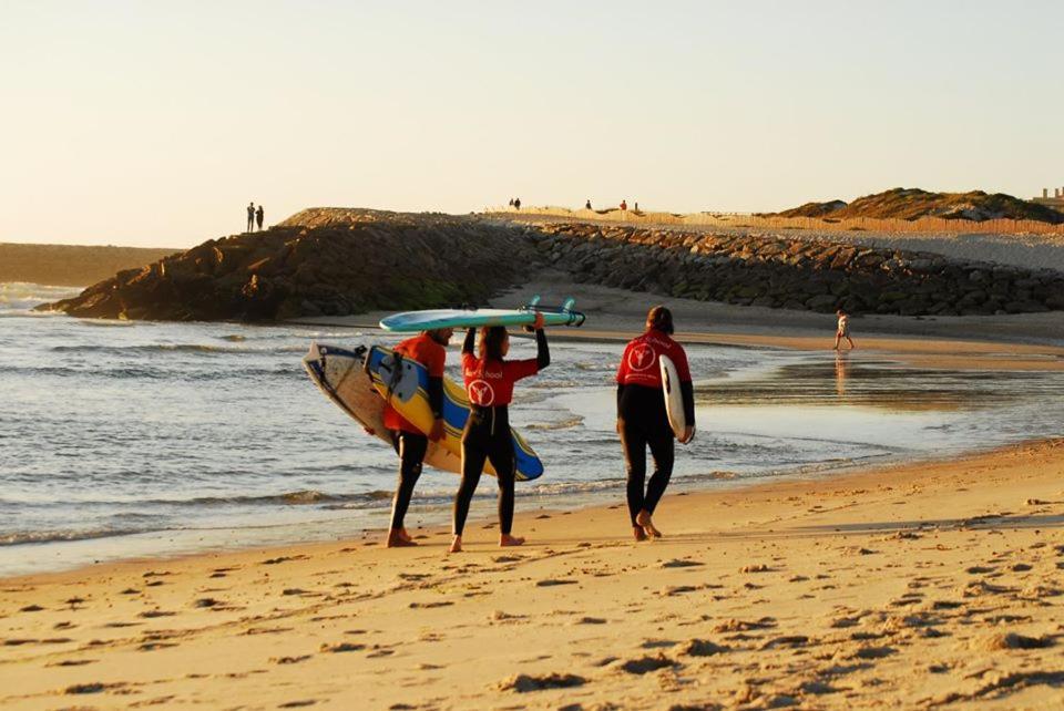 Furadouro Surf Camp Διαμέρισμα Οβάρ Εξωτερικό φωτογραφία