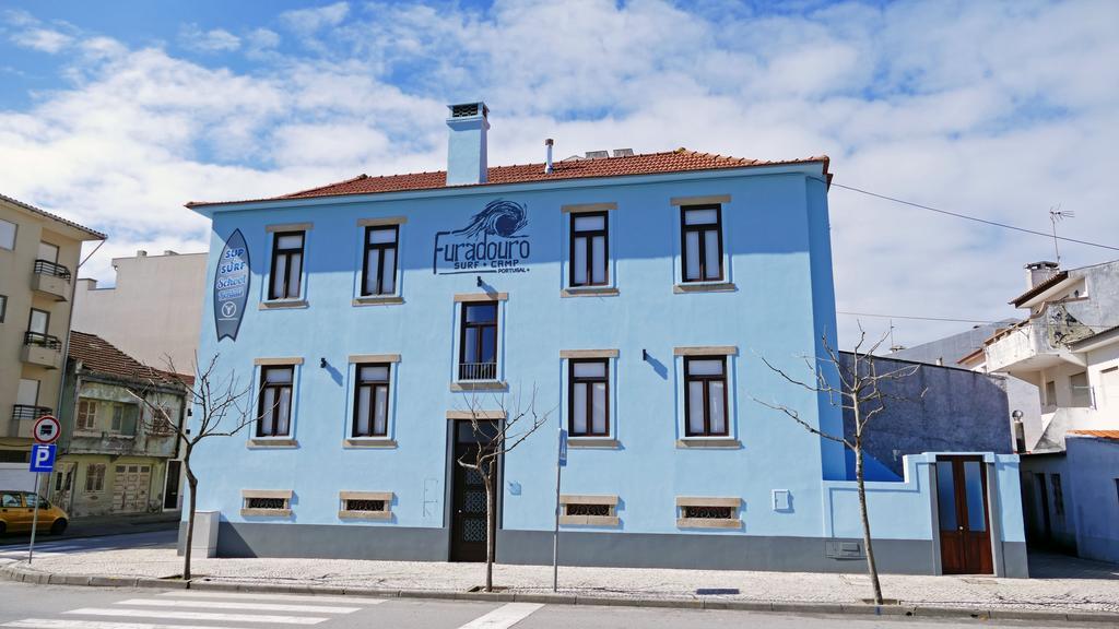 Furadouro Surf Camp Διαμέρισμα Οβάρ Εξωτερικό φωτογραφία